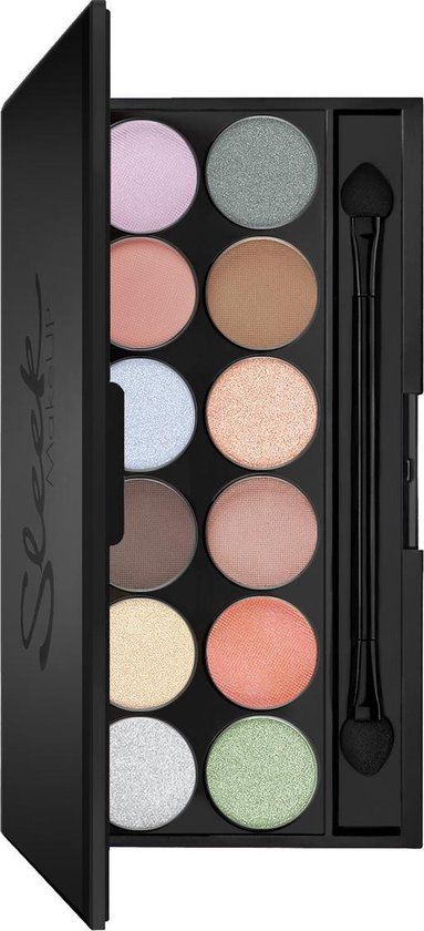 Sleek I-Divine Oogschaduw Palette - Nordic Skies