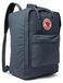 Fjällräven Kånken Sac à dos pour ordinateur portable 17 pouces, couleur graphite