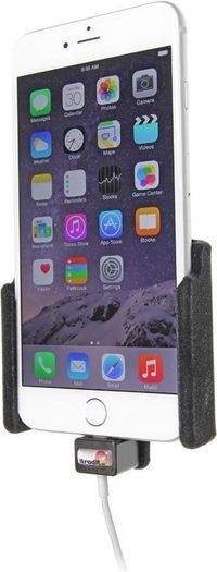 Brodit 514661 - Passieve houder voor Apple iPhone 6 Plus - Zwart