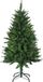 HOMCOM Sapin de Noël artificiel 120 cm Vert