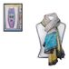 Laurel Burch Pashmina, Stoffen, Ivoor, Klein