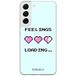 ERT GROUP mobiel telefoonhoesje voor Samsung S22 origineel en officieel erkend Babaco patroon 90's Girl 018