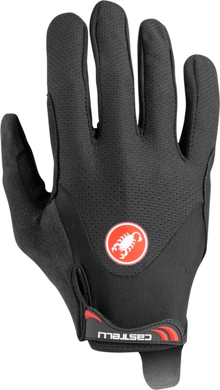 Castelli Arenberg Gel Lange Vingers Handschoenen - black - Maat: -