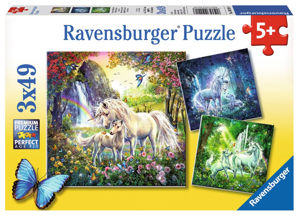 Ravensburger Puzzel - 4005556092918 - 18x18cm - Meisjes - 4-6 jaar