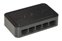 LINK Netwerkswitch met 5 poorten 10/100 Fast ETHERNET