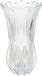 Gerimport Vase à fleurs - verre transparent - 13 x 23 cm