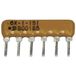 Bourns 4605X-101-223LF Réseau de résistances 22 kΩ THT SIP-5 0.2 W 1 pièce(s)