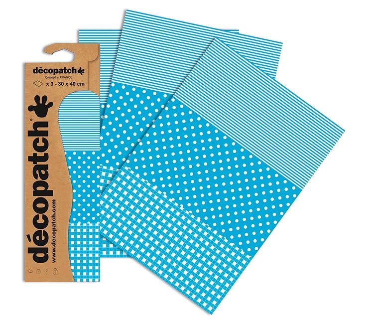 Clairefontaine C549O - blauw - papier