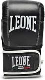 Leone1947 Contact Gevechtshandschoenen Zwart M