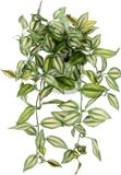 Merkloos Hangende Kunstplant - Decoratieve Slinger - Groen