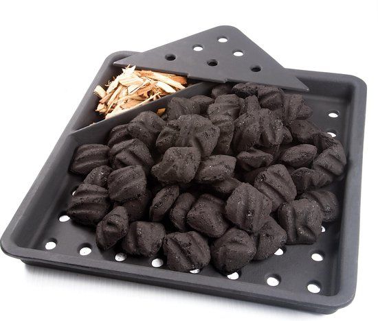 Napoleon Gietijzer houtskoolinzet - 67732