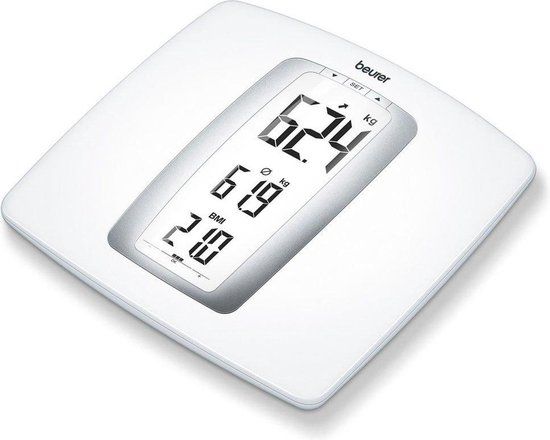 Beurer PS45 Personenweegschaal - Digitaal - Wit