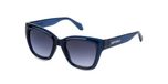 Just Cavalli SJC148 Vrouwen Zonnebril Blauw Kunststof Vierkant