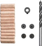 KWB Deuvelset met boor 6 mm, 31-delig