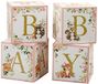 Kate Aspen Pink Woodland babyshower, eenheidsmaat, blokdoos decoratie