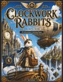 CLOCKWORK RABBITS: A Steampunk Coloring Adventure