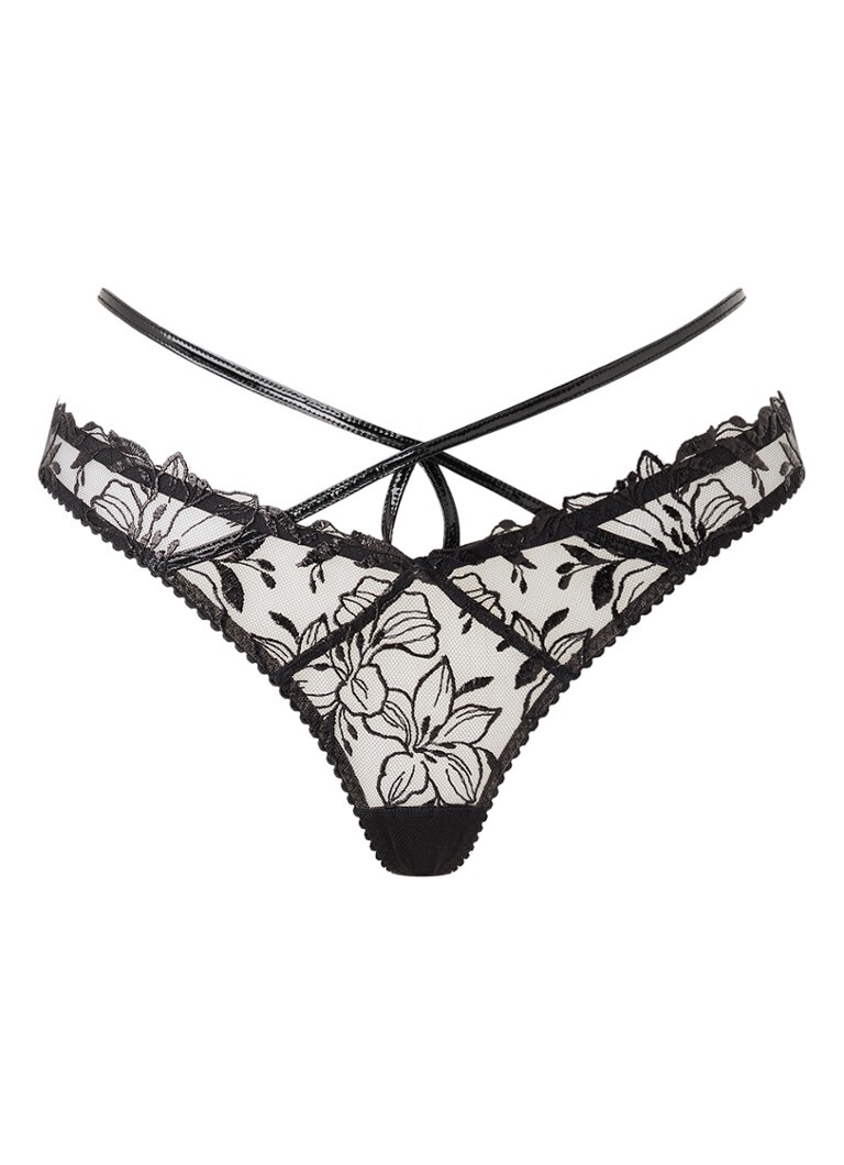 Agent Provocateur Agent Provocateur Ozella string van kant