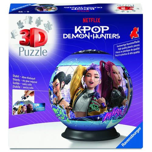 Ravensburger Kpop Demon Hunters - 72 stukjes 3D puzzel