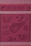 Coucke - Côté de Bœuf - Katoenen theedoek 50x75cm