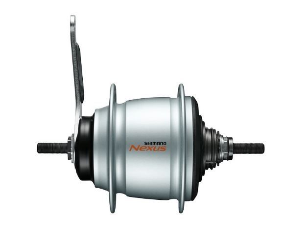 Shimano Nexus C6001-8c 8s Terugtraprem - Zilver - Stadsfiets - Unisex