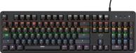 Trust GXT 1863 Thaz - Gaming Mechanisch Toetsenbord - RGB - Zwart - QWERTY