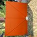 vidaXL Terrasscherm inklapbaar 300x200 cm terracottakleurig