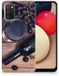 Samsung Galaxy A02s Étui en silicone vin