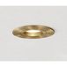 Wiesbaden Spotz Spot encastrable - Simple - Dimmable - IP65 - Laiton brossé