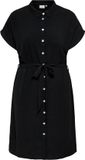 ONLY CARMAKOMA - CARMETTA S/S V-NECK SH DRESS WVN NOOS - Meisjes - Mini jurken