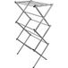 Étendoir à linge en métal, séchoir pliable intérieur extérieur, gain de place, 3 niveaux