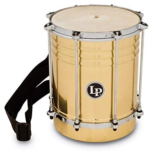 LP Latin Percussion Cuica Brazilian Brass