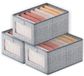 OEM Kledingorganizer, 3-delig, opvouwbaar, medium formaat, ruimtebesparend