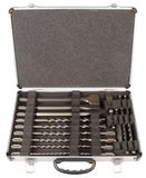 Projahn 99982 ECO Hamerboorbeitelset, SDS plus, 17-delig