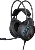DrPhone UltraSonic - 7.1 Canal Audio 1.8 mètre - Microphone inclus - Casque pour PS5 / PS4 / Xbox / PC / Jeu / Audio / Film
