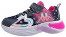 Kappa Mette Chaussures enfant Fille Chaussures basses Chaussure à scratch Multicolore Loisir
