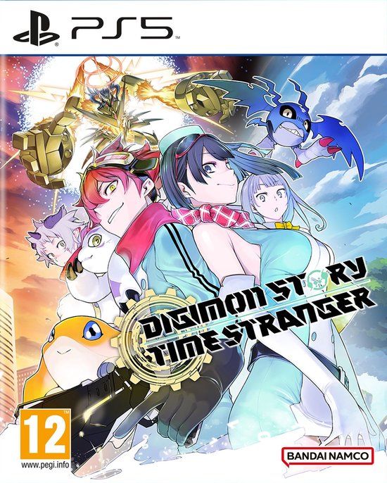 Bandai Namco Digimon Story Time Stranger Standard Edition PlayStation 5