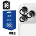 3MK Lens Pro Protection d'objectif Apple iPhone 17 Pro/ iPhone 17 Pro Max Transparent Verre trempé 9H Résistant aux chocs Résistant aux rayures 1 pièce(s)