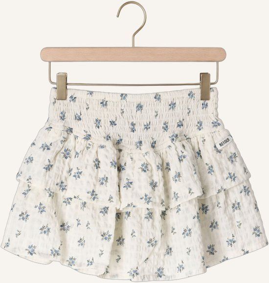 Retour Jeans Retour Lavina Meisjes Korte Rok Ecru Maat 146/152