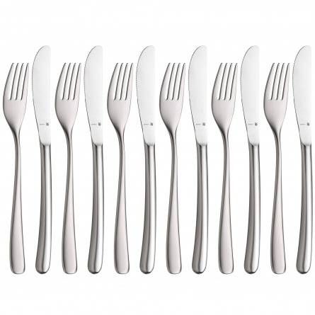 WMF Vision 12.7156.6330 Bestekset - Roestvrijstaal - Vaatwasserbestendig