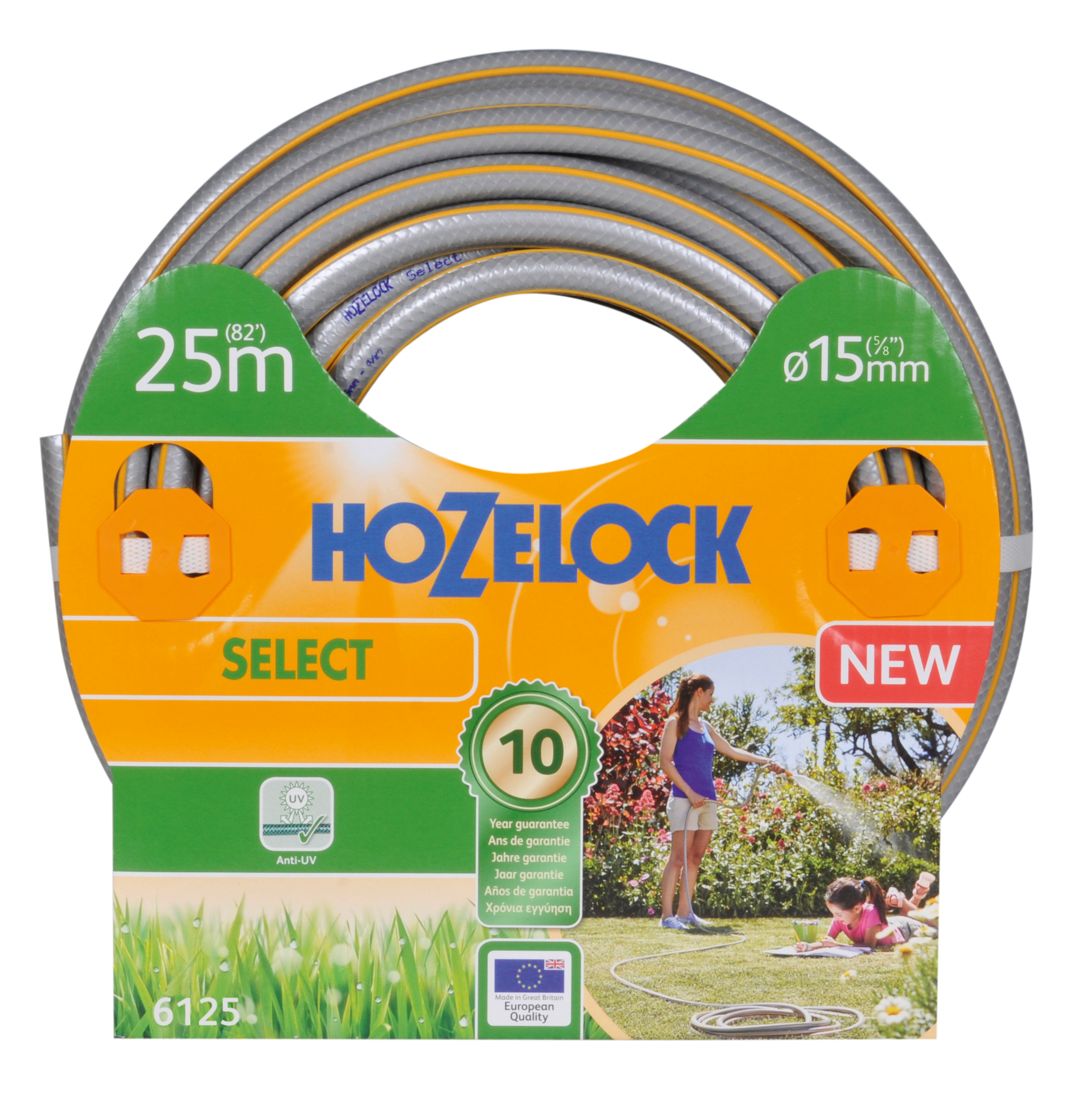 Hozelock tuinslang Select Ø 15 mm 25 meter