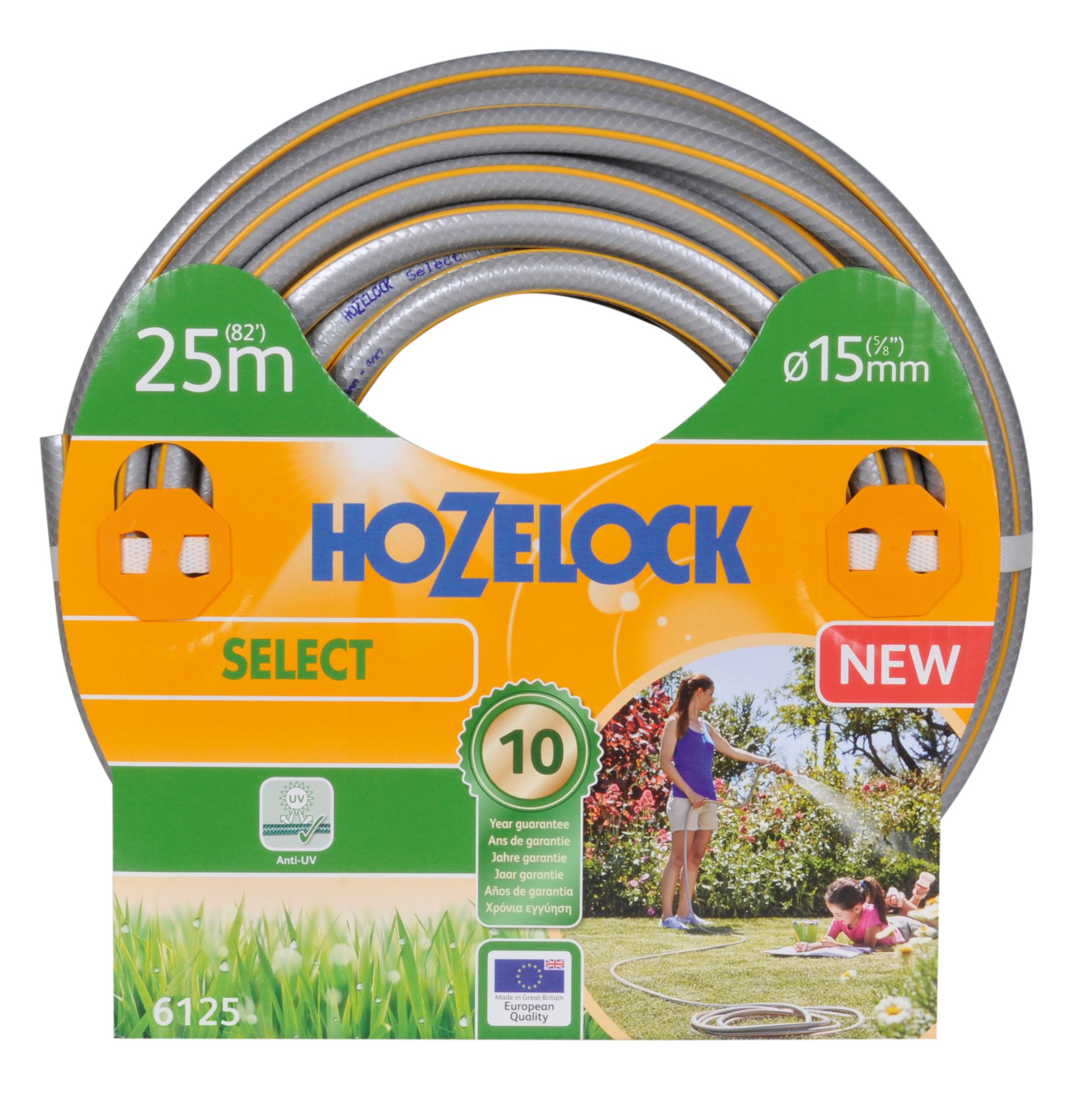 Hozelock Select Tuinslang - Ø 15 mm - 25 meter