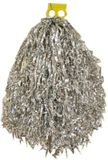 Merkloos Cheerball ringgreep zilver