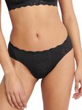 sloggi ZERO Feel Bliss High leg Dames Onderbroek - Zwart - Maat M