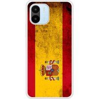 Xiaomi Redmi A2 Drapeau espagne Verstevigd hoesje met sublimatie bedrukking