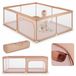sun baby parc 150x200 cm 0-2 ans saumon