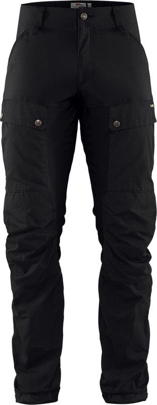 Fjällräven Keb Broek Heren - black EU 56 (Long) 2019