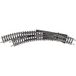 Minitrix N rails T14956 Gebogen wissel, Links 194.6 mm 42 ° 194.6 mm, 228.2 mm 1 stuk(s)