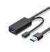 Ugreen 20826 USB-kabel USB 3.2 Gen 1 (3.1 Gen 1) 5 m USB A naar USB A/Micro-USB B Zwart