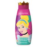 Naturaverde Disney Princess Bubble Bath "Cinderella" With Organic Oat Extract 300ml