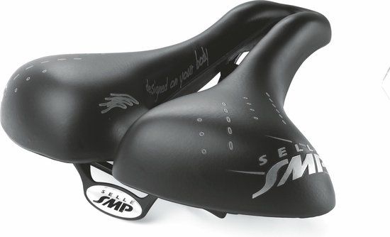 Selle SMP Tour E-Bike Fietszadel - Large - Zwart
